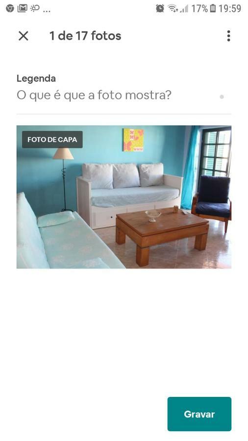 Apt. Jope Armacao de Pera Ngoại thất bức ảnh